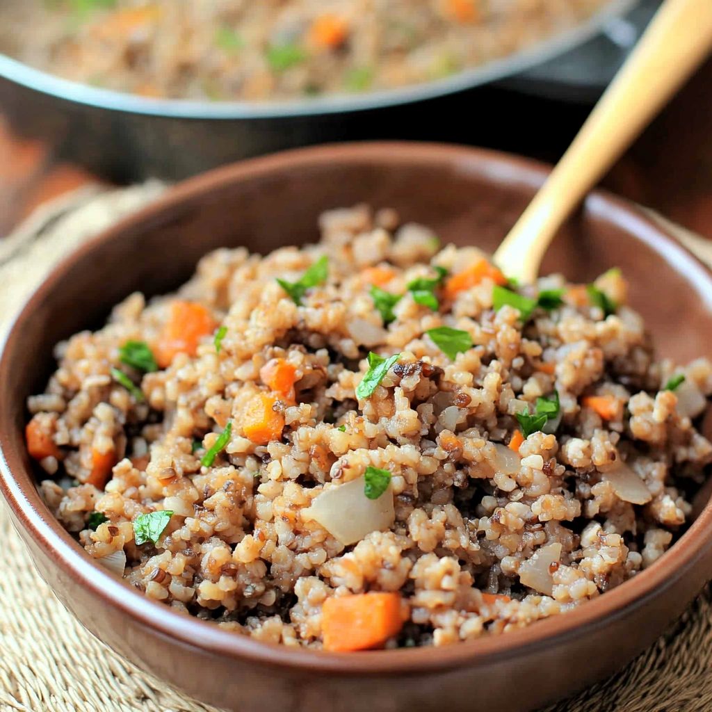 Recipe preparation